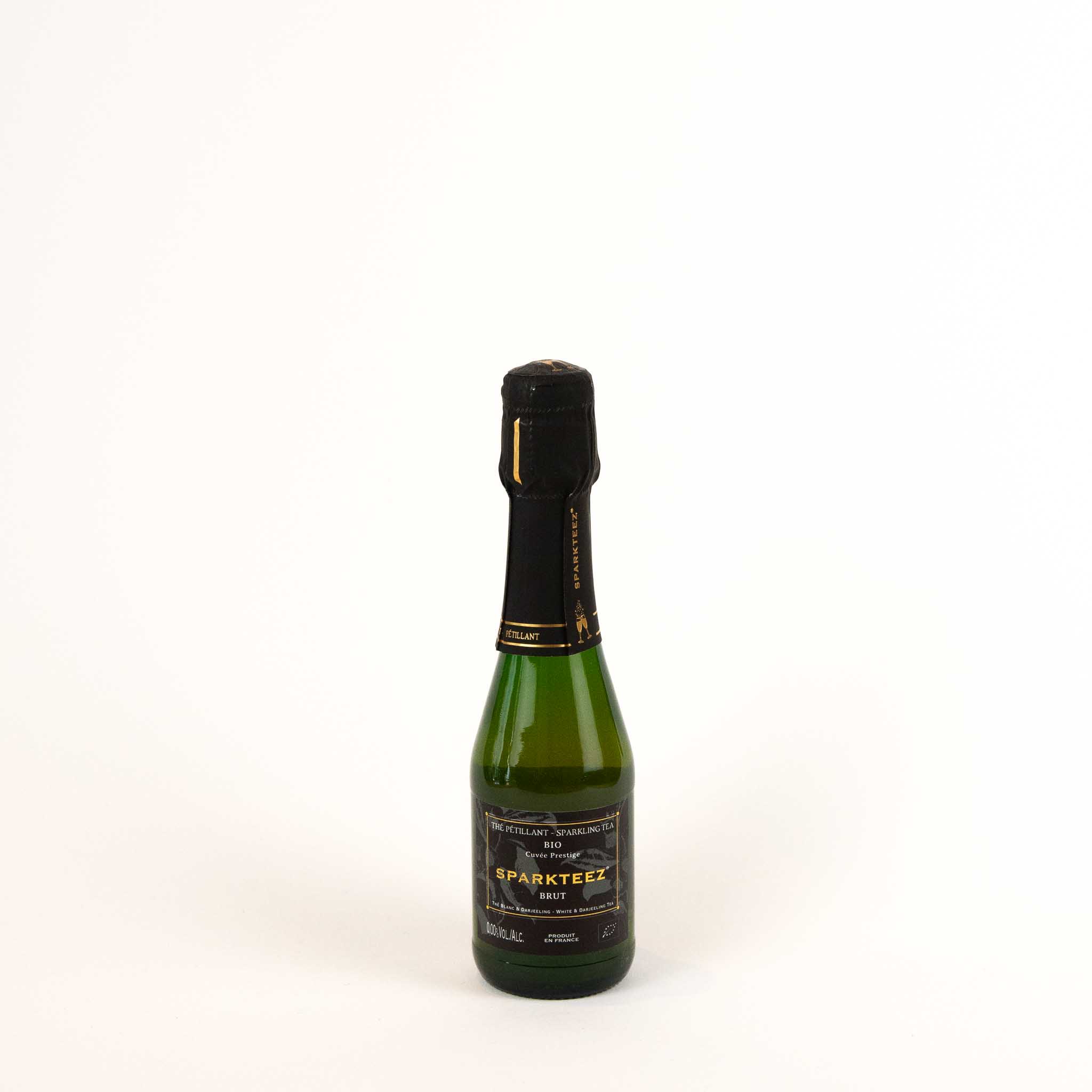 SPARKTEEZ - Thé pétillant Cuvée Prestige Mini 20cL