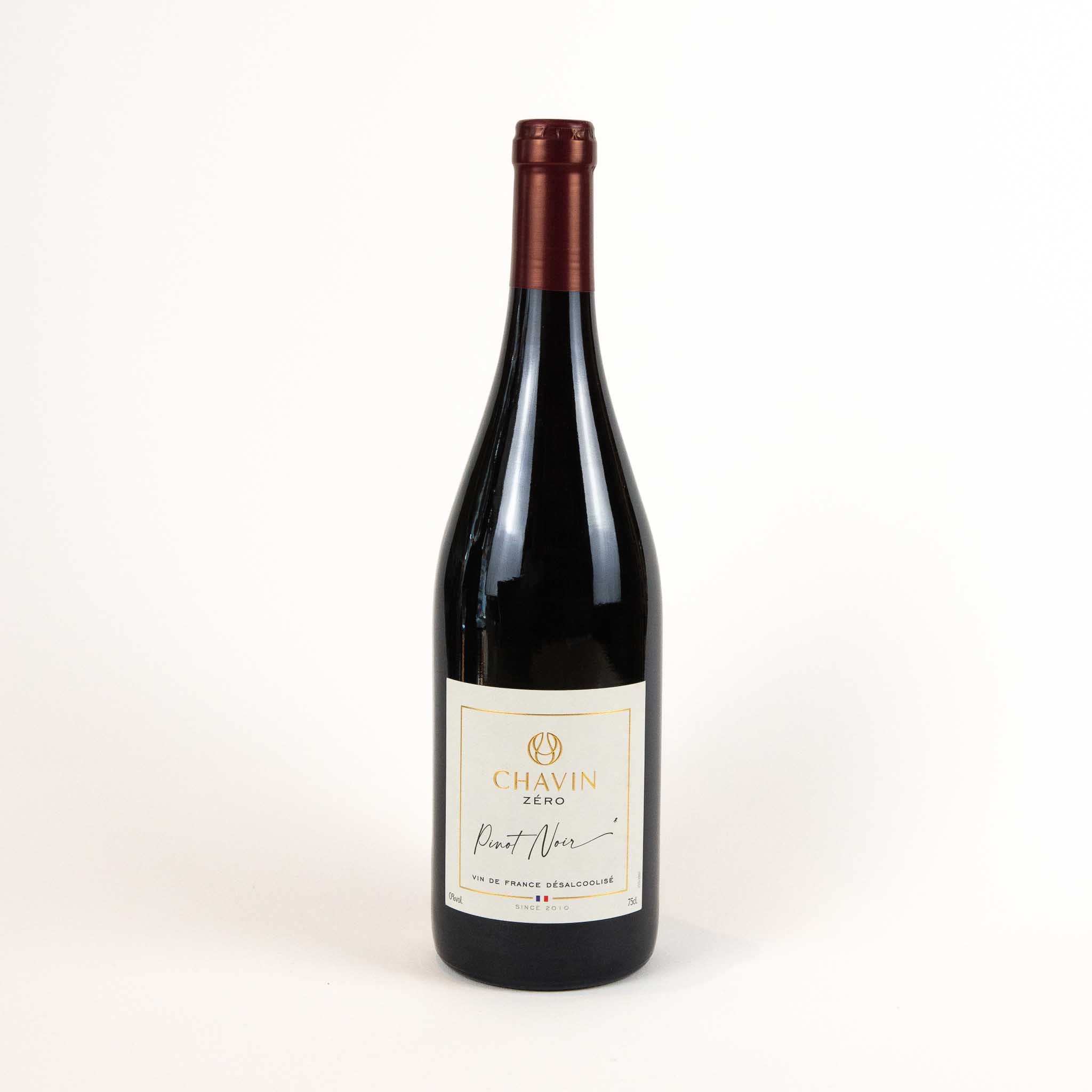 CHAVIN Zéro - Rouge (Pinot noir) 75cL