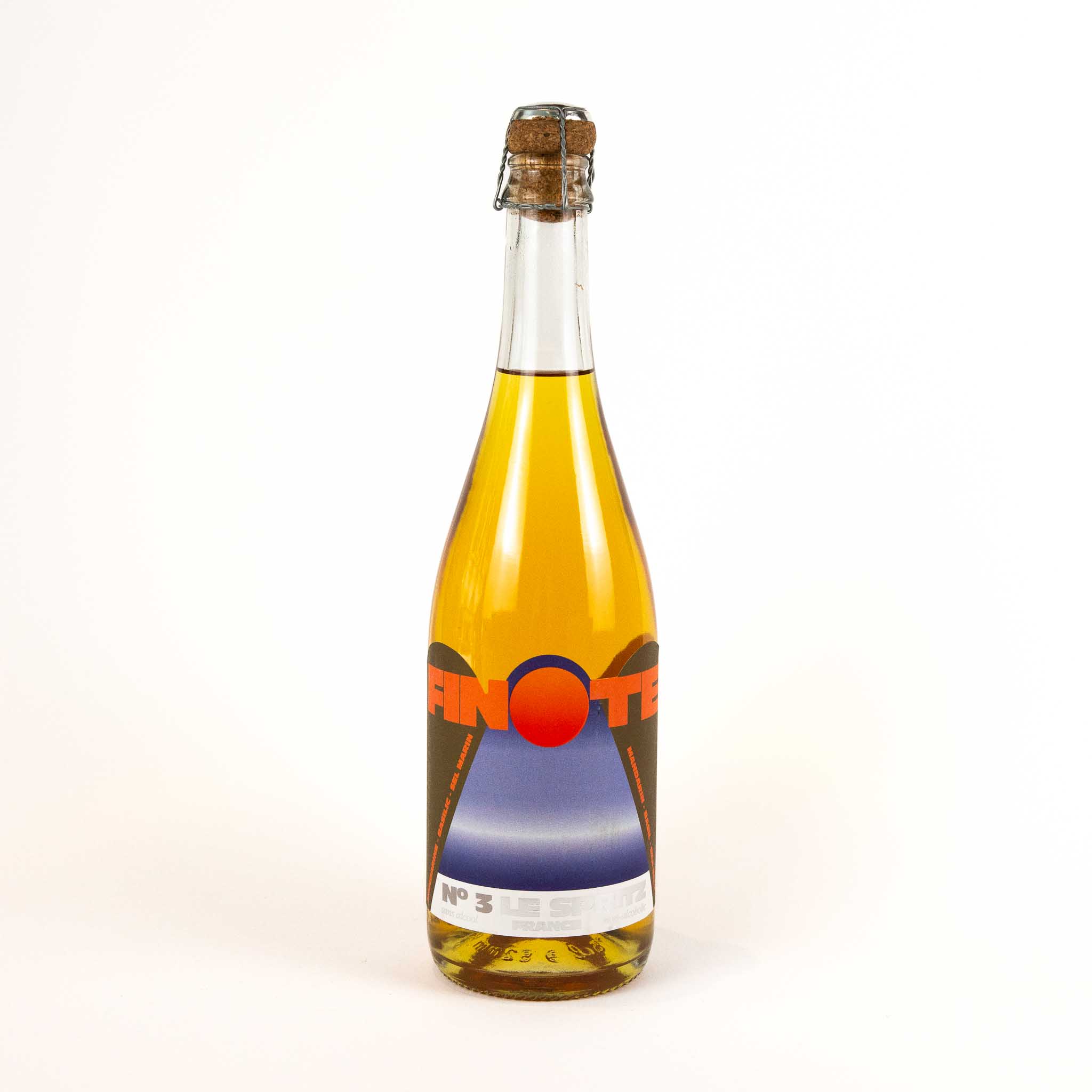 FINOTE No.3 Le Spritz Mandarine-Basilic-Sel marin 75cL