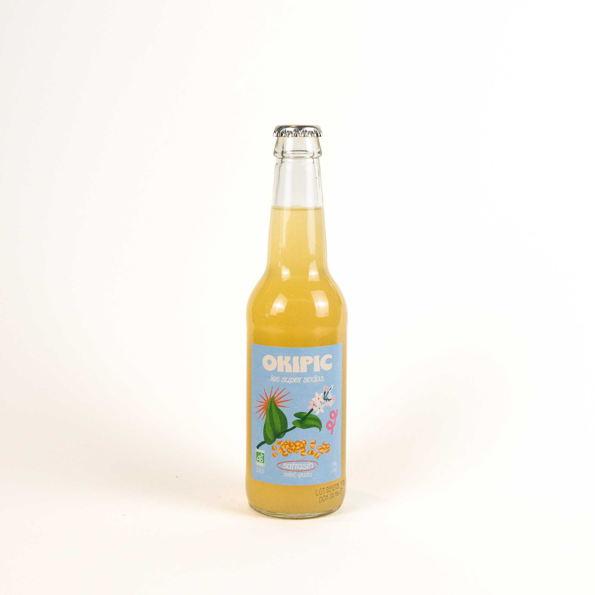 OKIPIC Sarrasin, miel, yuzu 33cL