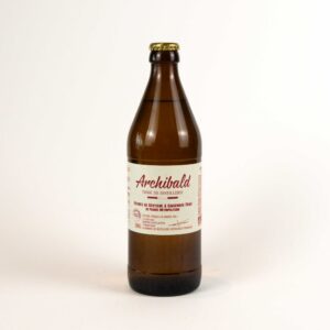 ARCHIBALD Ginger beer de dégustation 50cL