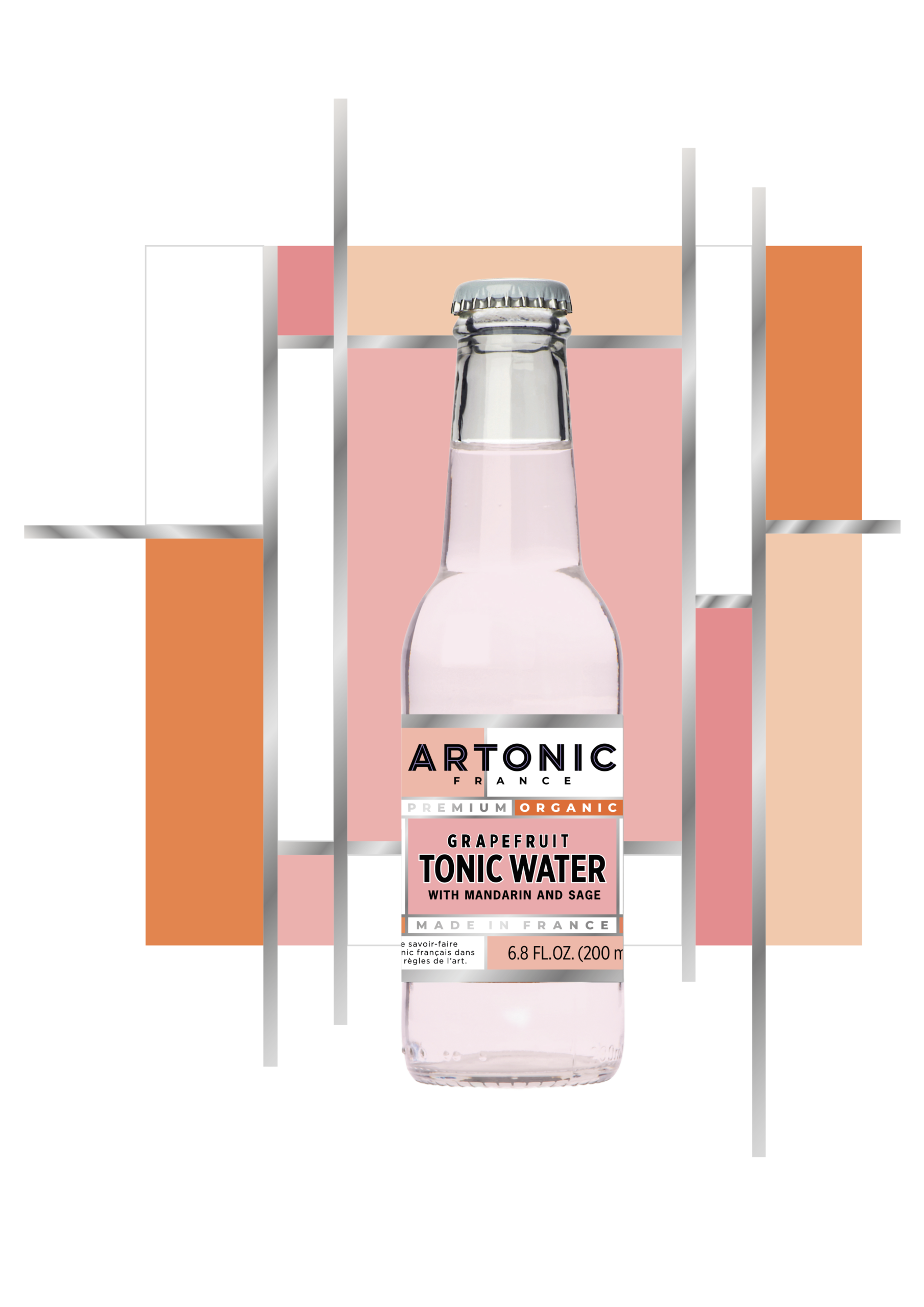 ARTONIC Grapefruit 20cL