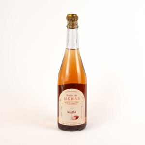 BULLES de JARDINS Rose & Gingembre 75cL