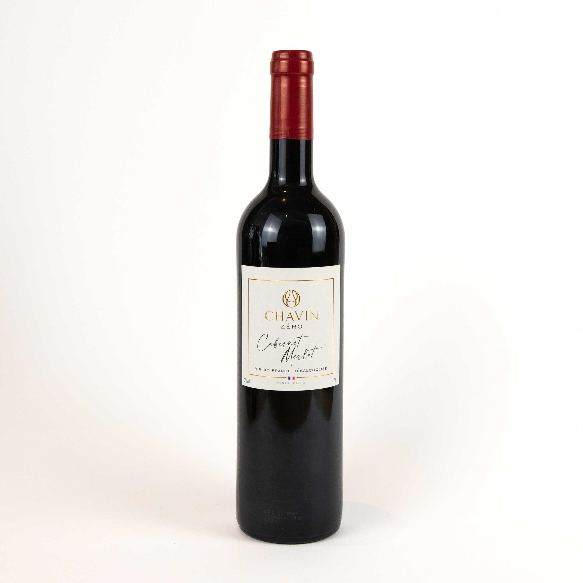 CHAVIN Zéro - Rouge (Cabernet Merlot) 75cL