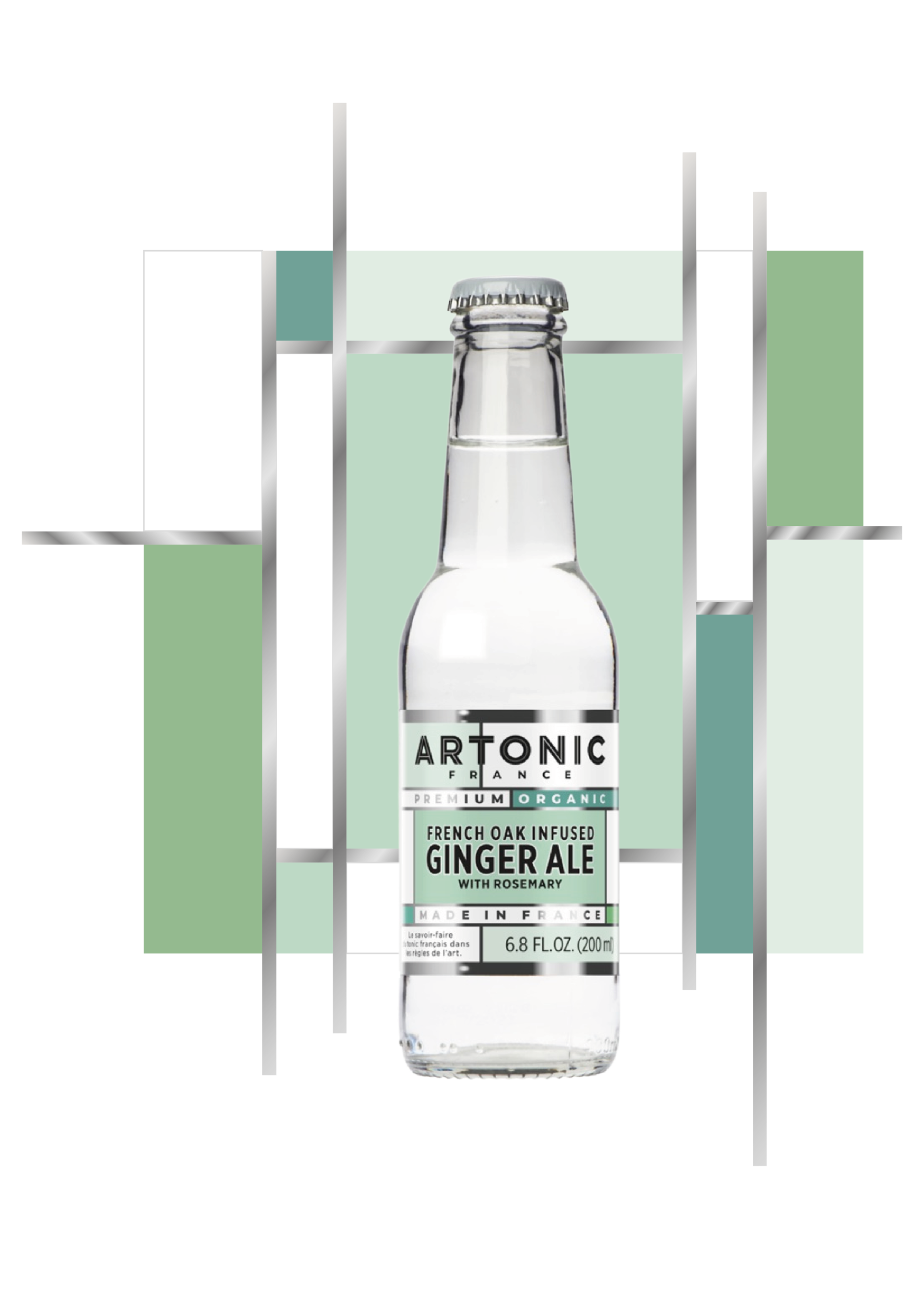 ARTONIC Ginger Ale 20cL