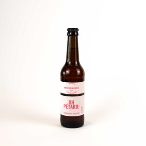 Les BRASSÉS - Oh Pétard ! Blanche Hibiscus 33cL