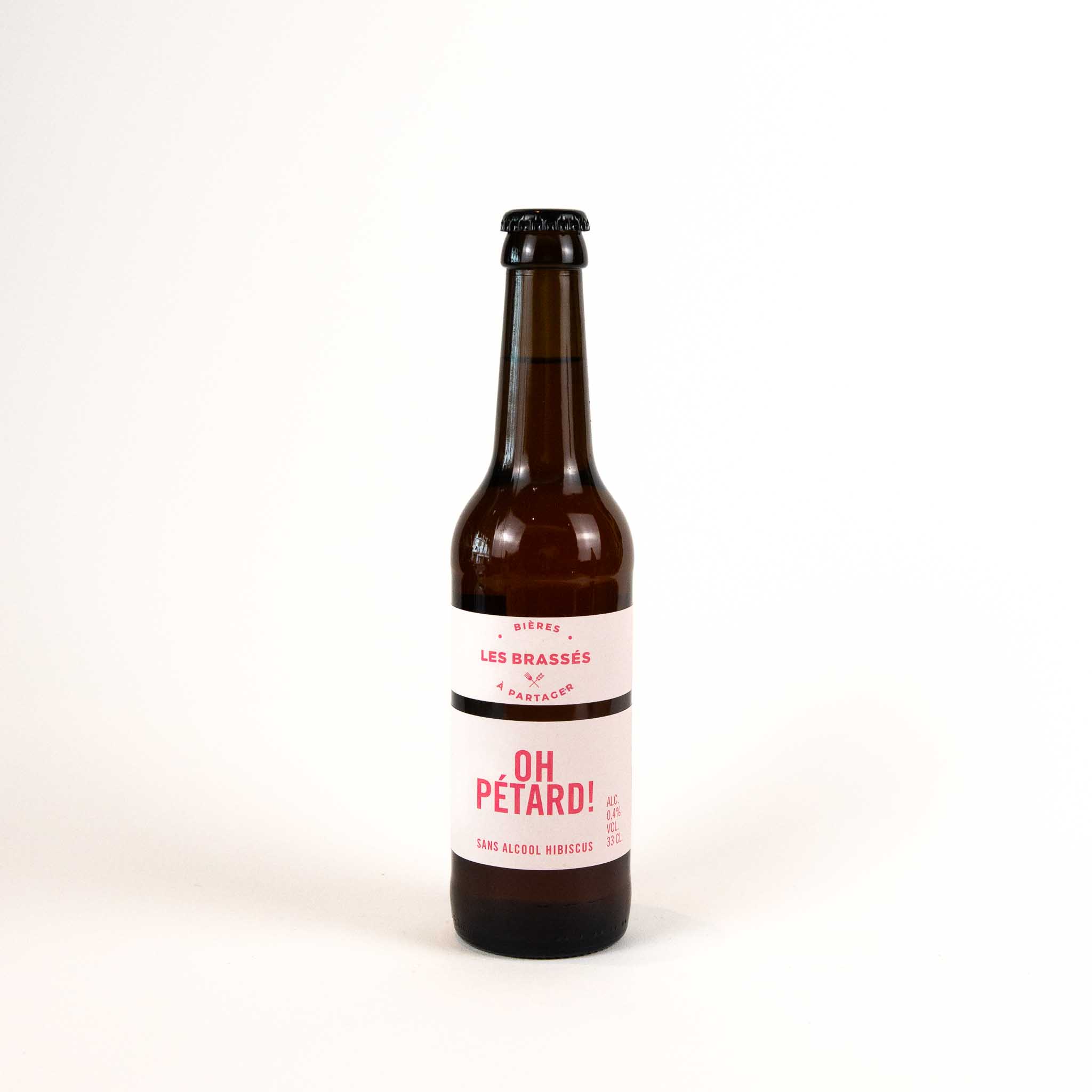 Les BRASSÉS - Oh Pétard ! Blanche Hibiscus 33cL