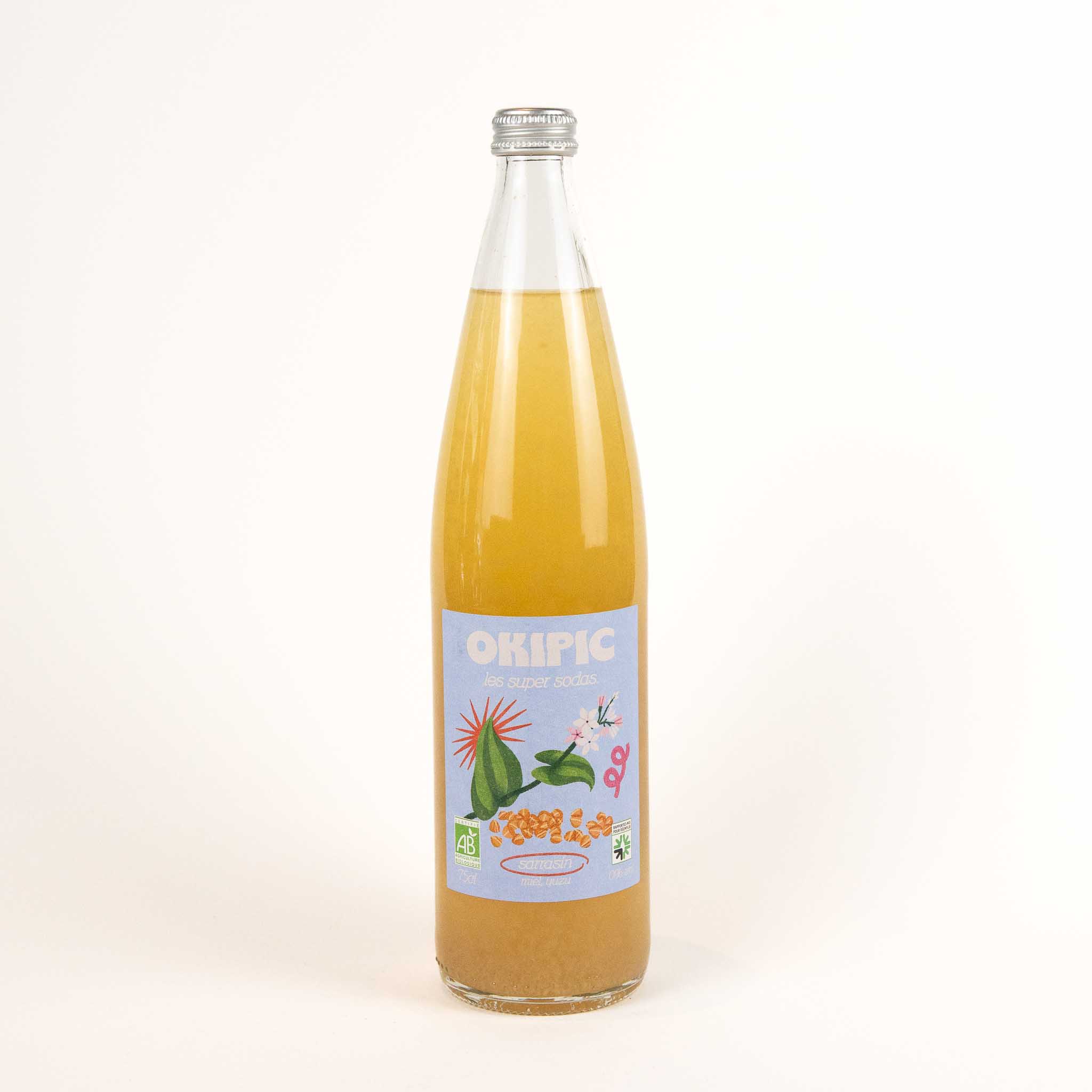OKIPIC Sarrasin, miel, yuzu 75cL