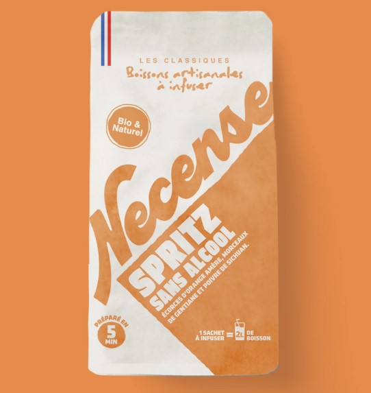 NECENSE Spritz Mini-format