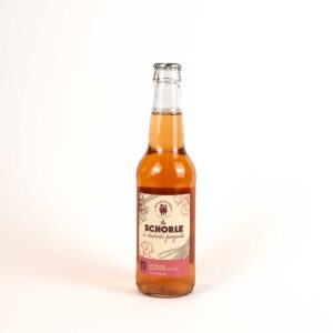 LES FILLES DE L'OUEST - La Rhubarbe pimpante 33cL