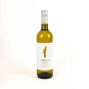 L'ARJOLLE Blanc Équilibre Zéro (Viognier-Sauvignon)