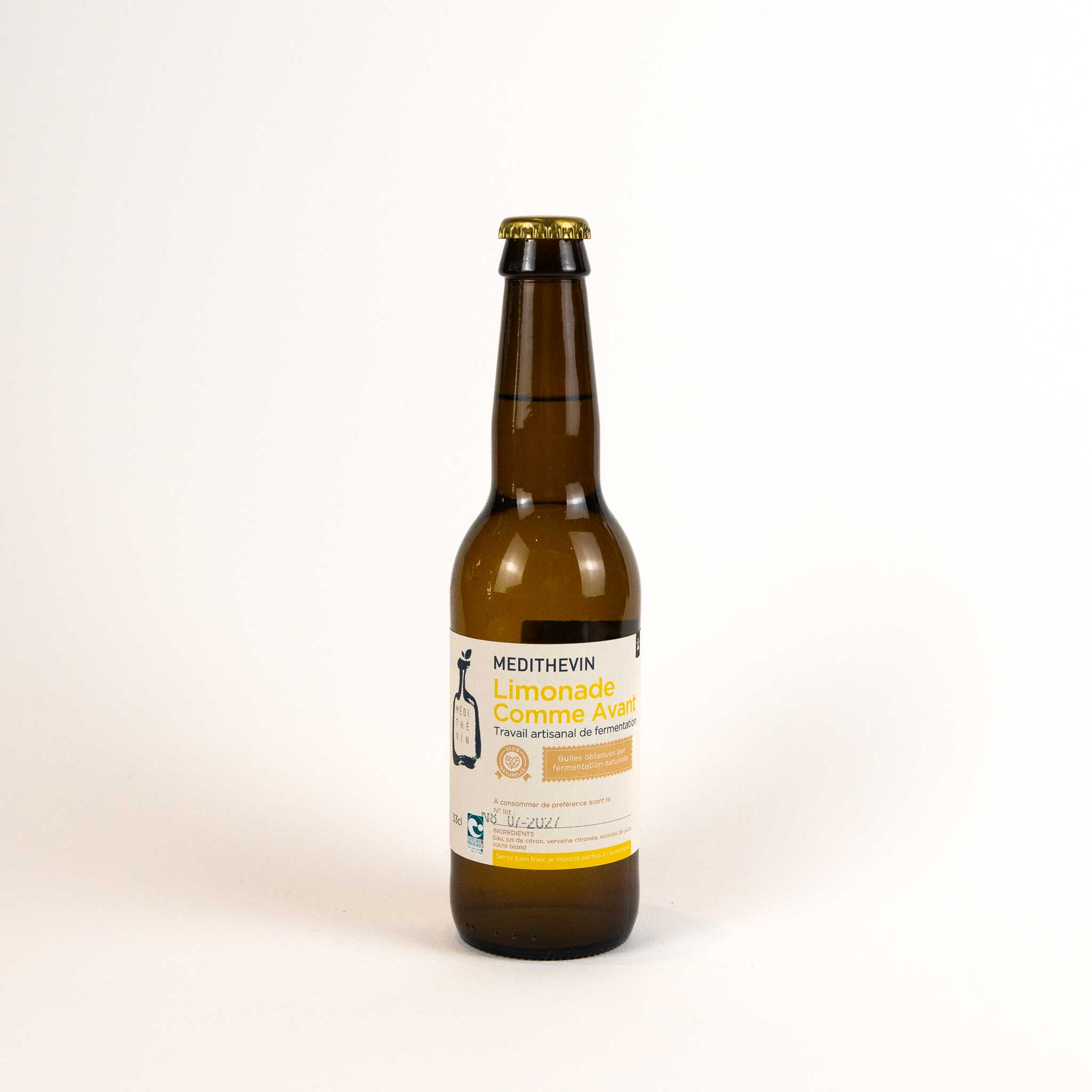 MÉDITHÉVIN Limonade comme avant 33cL