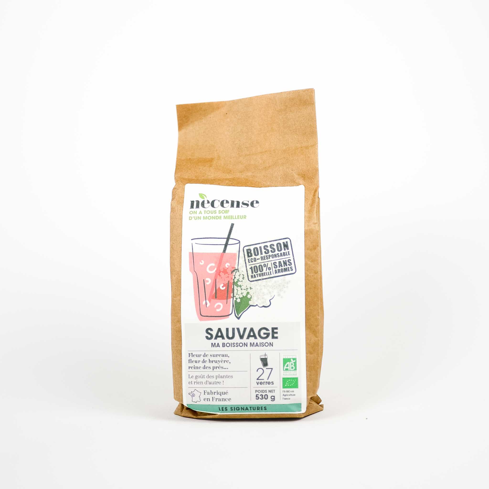 NECENSE Sauvage Petit format