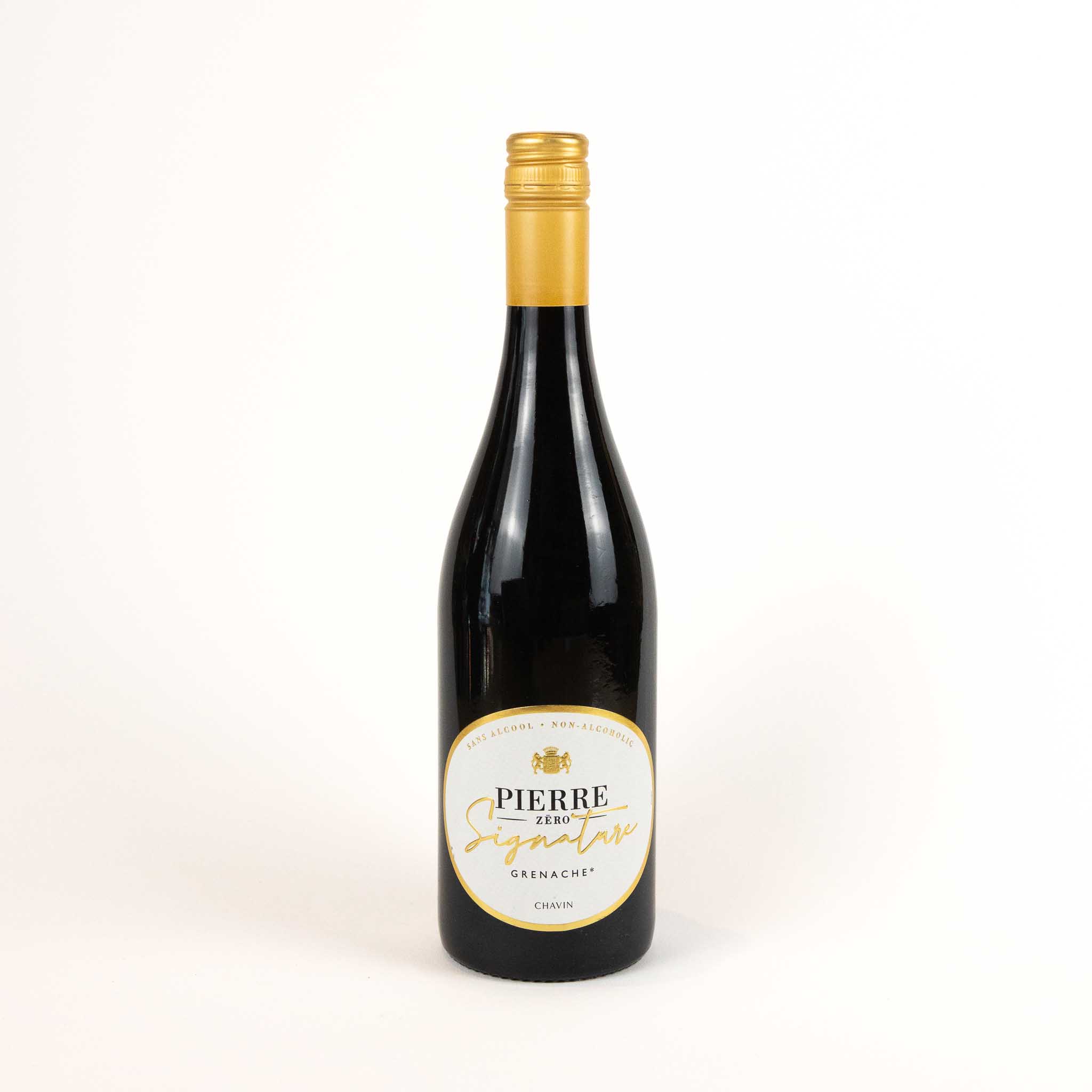 CHAVIN Pierre Zéro Signature - Rouge (Grenache) 75cL