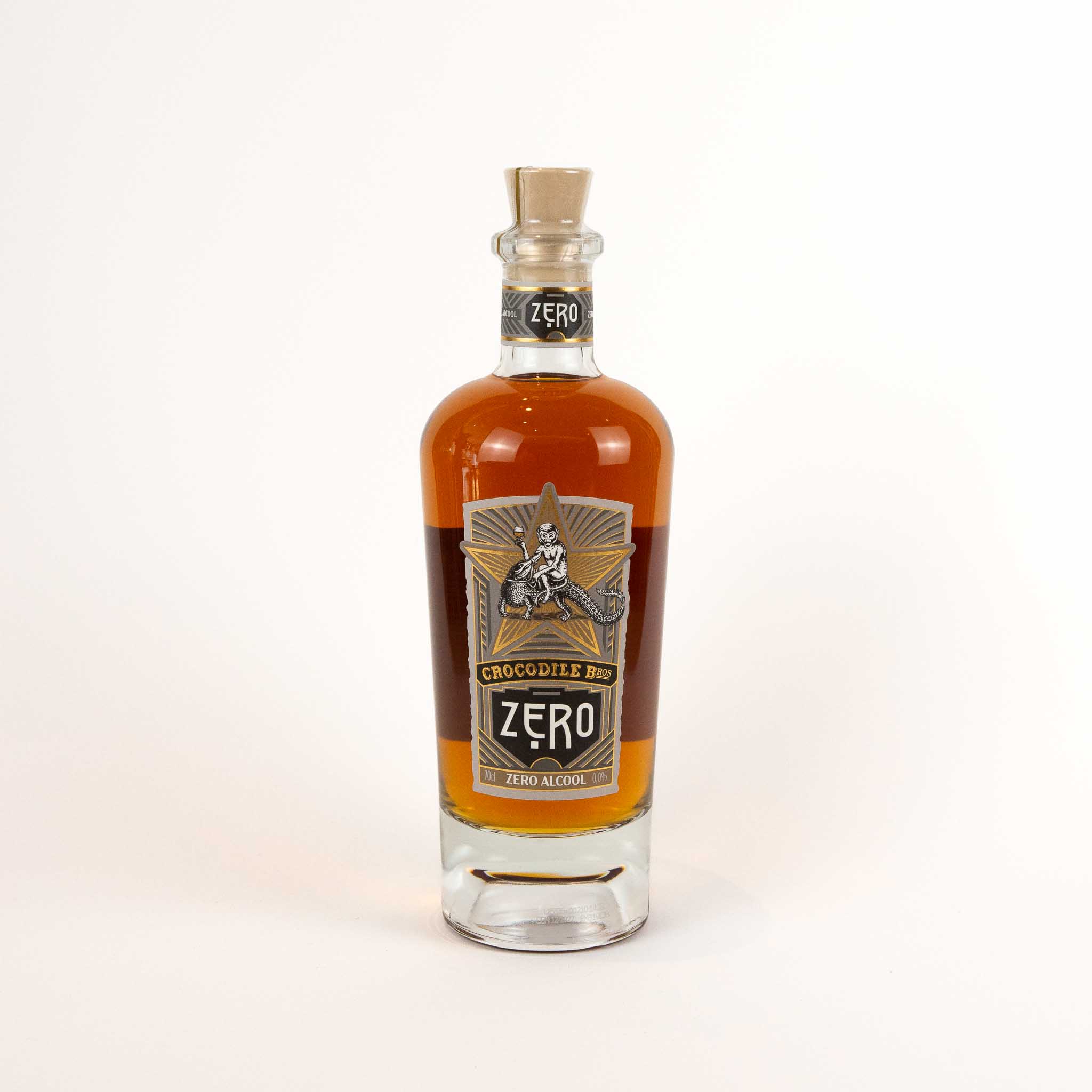 CROCODILE Bros. Cognac Zéro