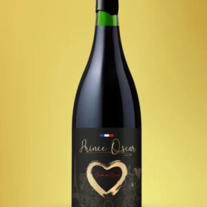 CLOS DE BOÜARD Cuvée Prince Oscar Rouge (Merlot St Émilion 2022) 75cL