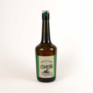 LE VINAIGRE DES COUSINES - Shrub Menthe Concombre Romarin 70cL