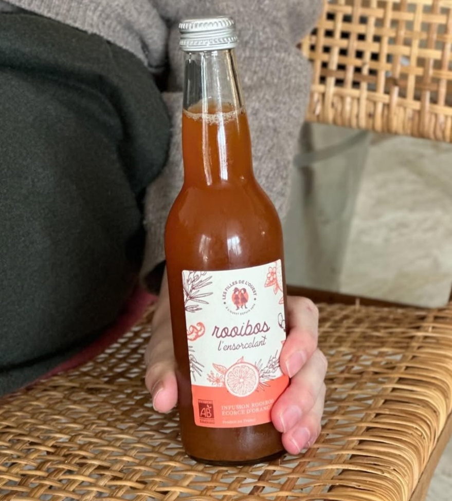 LES FILLES DE L'OUEST - Rooibos l'Ensorcelant 33cL
