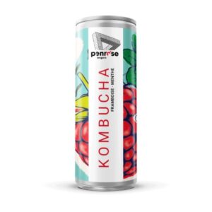 PENROSE Kombucha Framboise Menthe 33cL