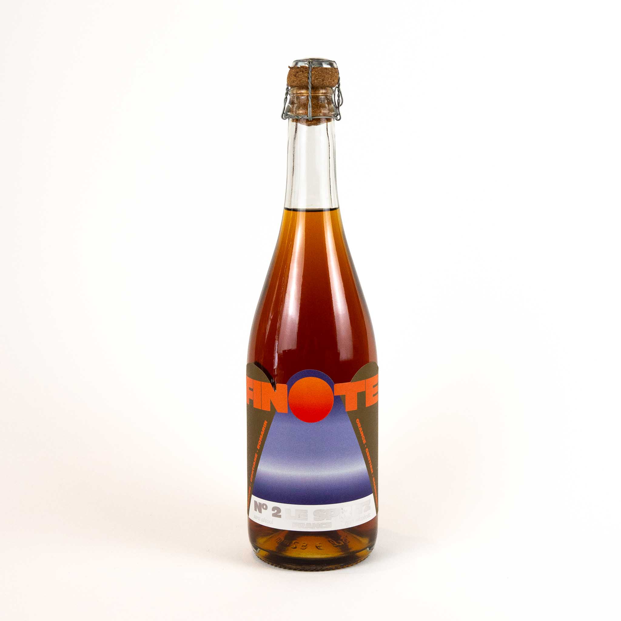 FINOTE No.2 Le Spritz Orange-Gentiane-Romarin 75cL