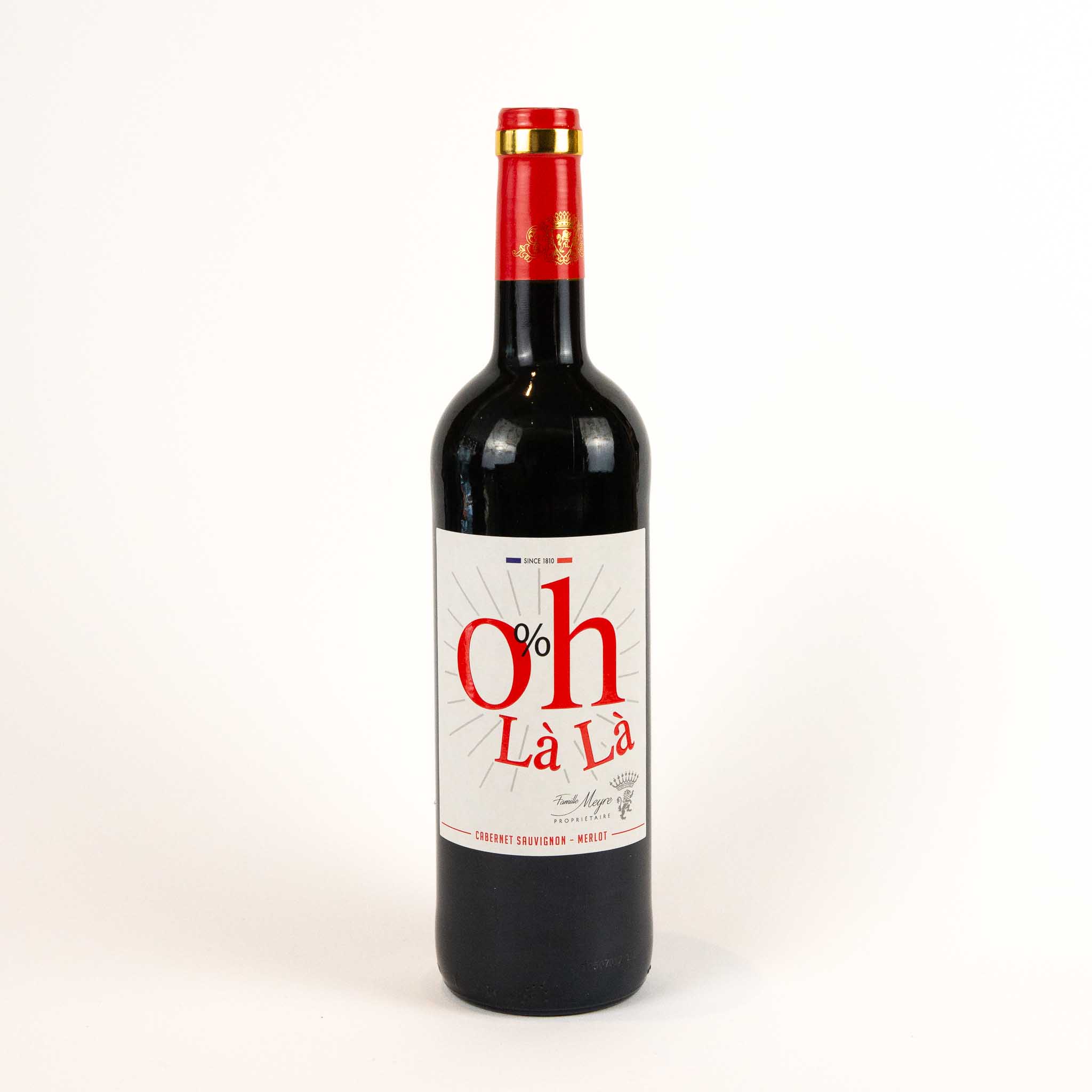 Vignobles MEYRE - Oh Là Là Rouge (Cabernet-Sauvignon Merlot) 75cL
