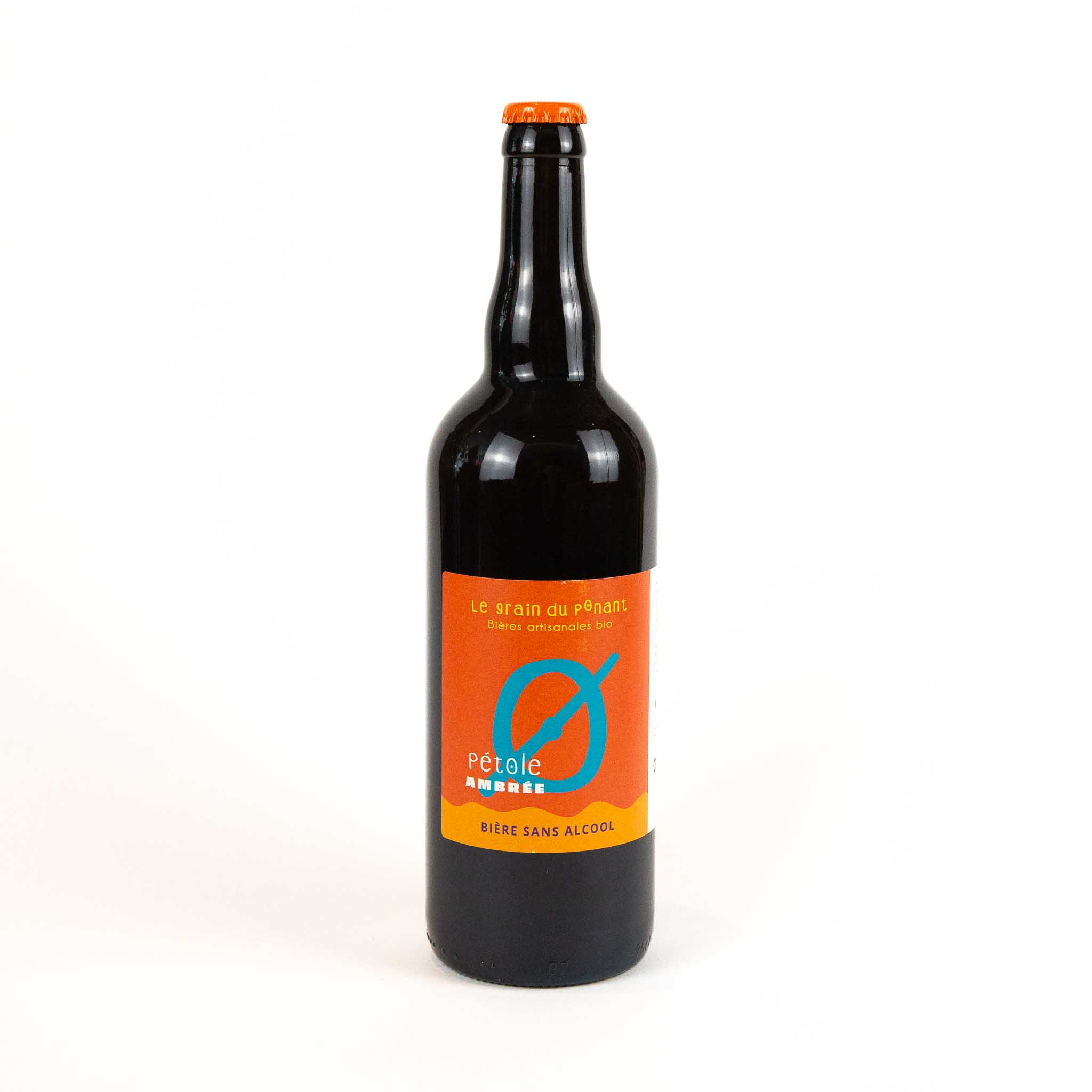 LE GRAIN DU PONANT - Pétole ambrée 75cL