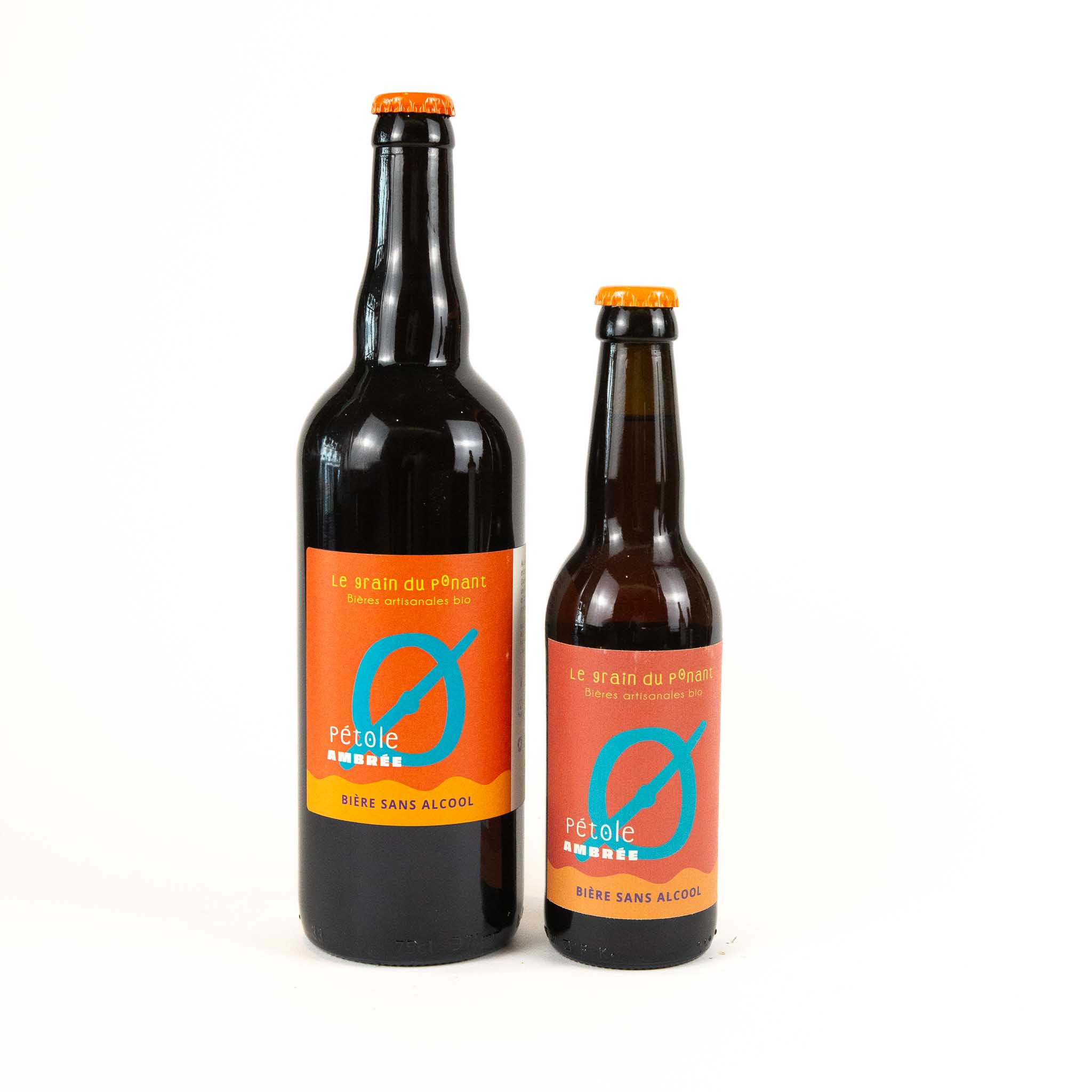 LE GRAIN DU PONANT - Pétole ambrée 75cL – Image 2