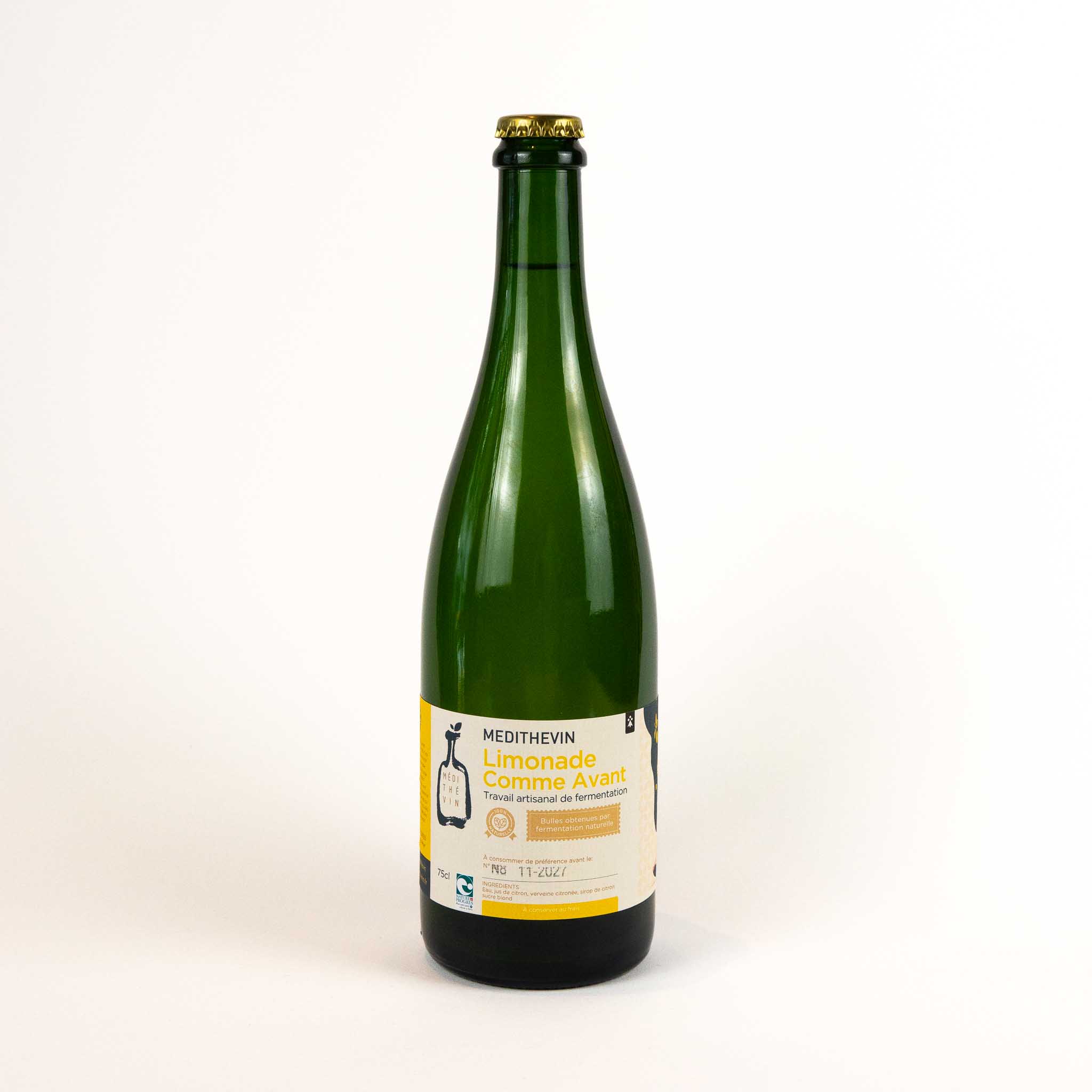 MÉDITHÉVIN Limonade comme avant 75cL