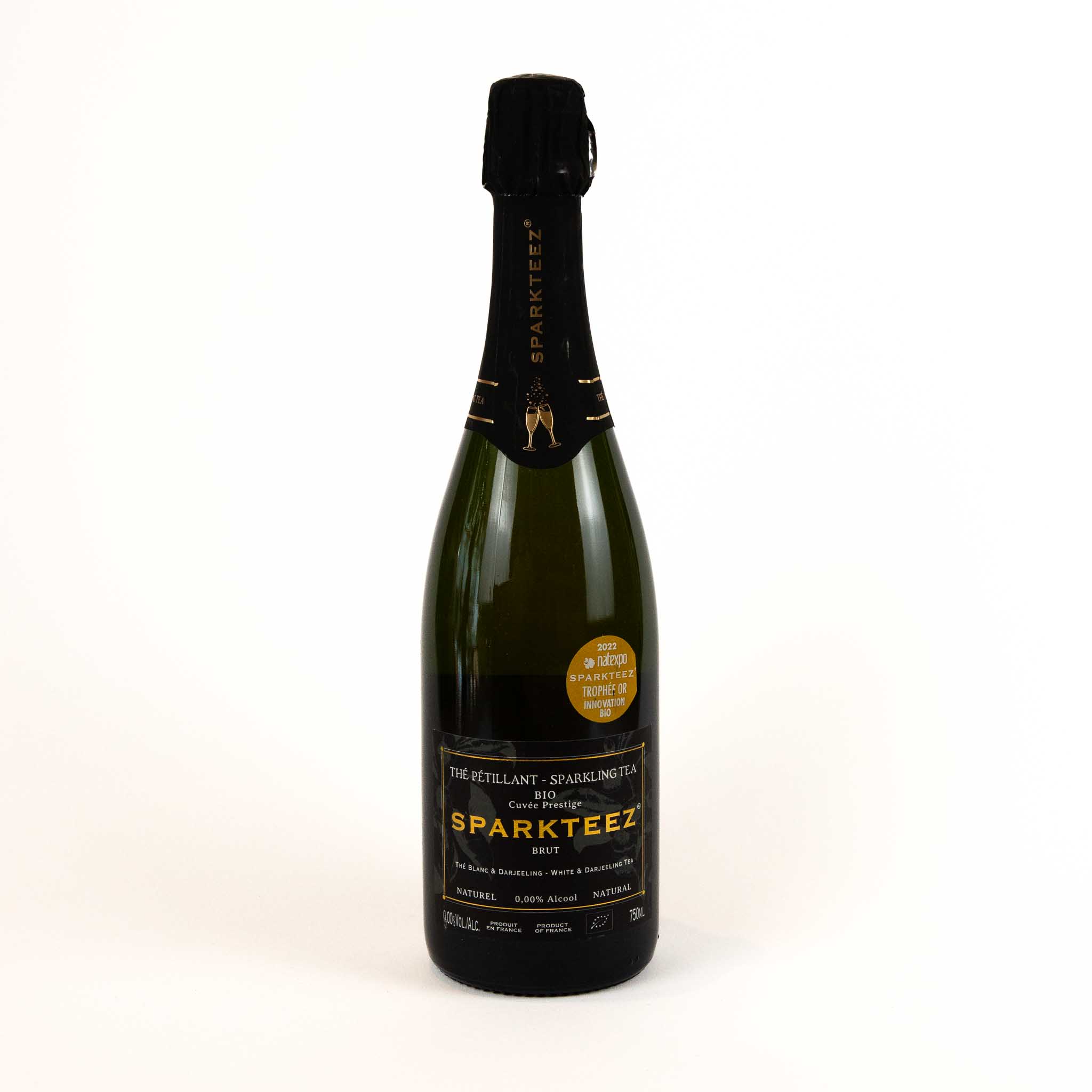 SPARKTEEZ - Thé pétillant Cuvée Prestige 75cL