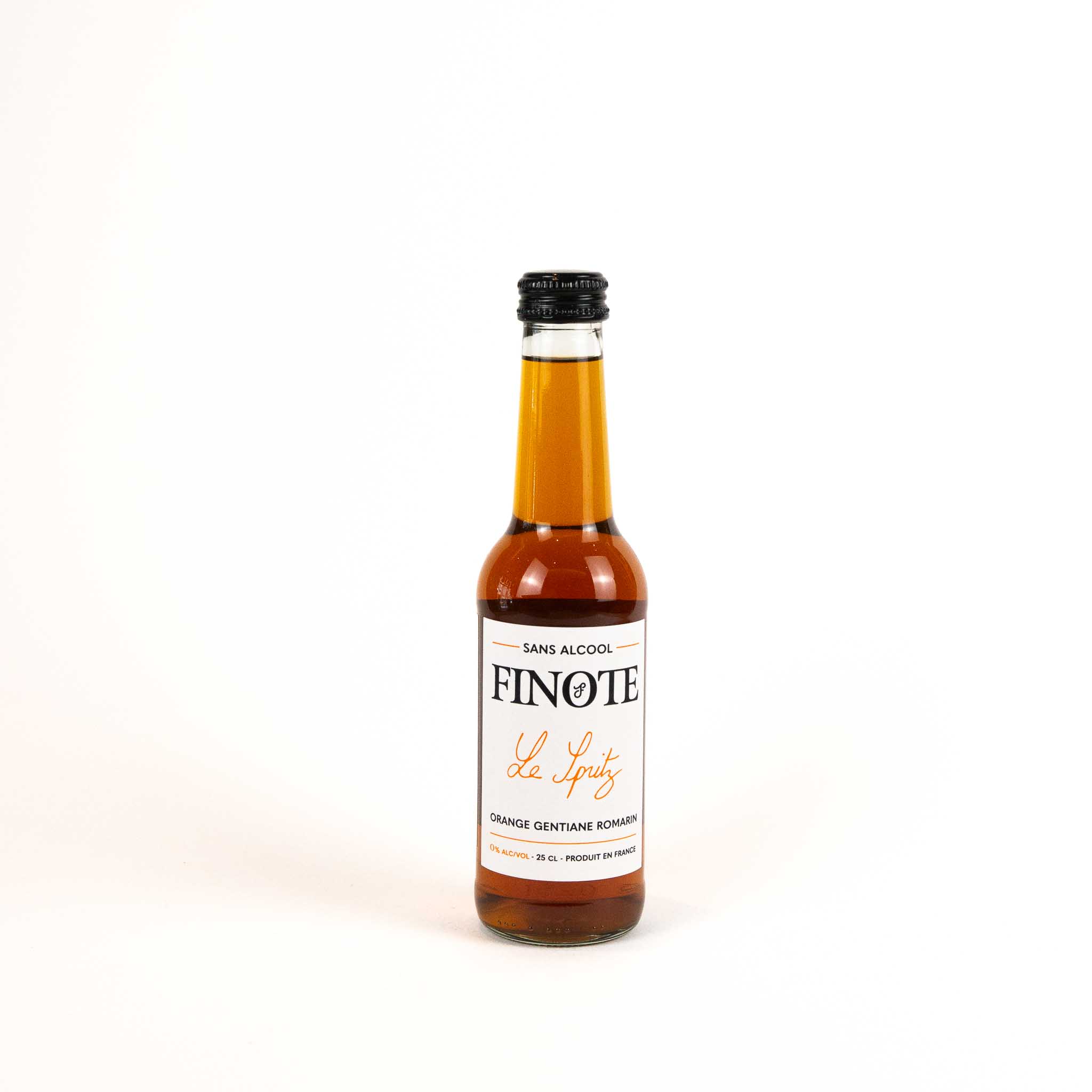 FINOTE No.2 Le Spritz Orange-Gentiane-Romarin 25cL