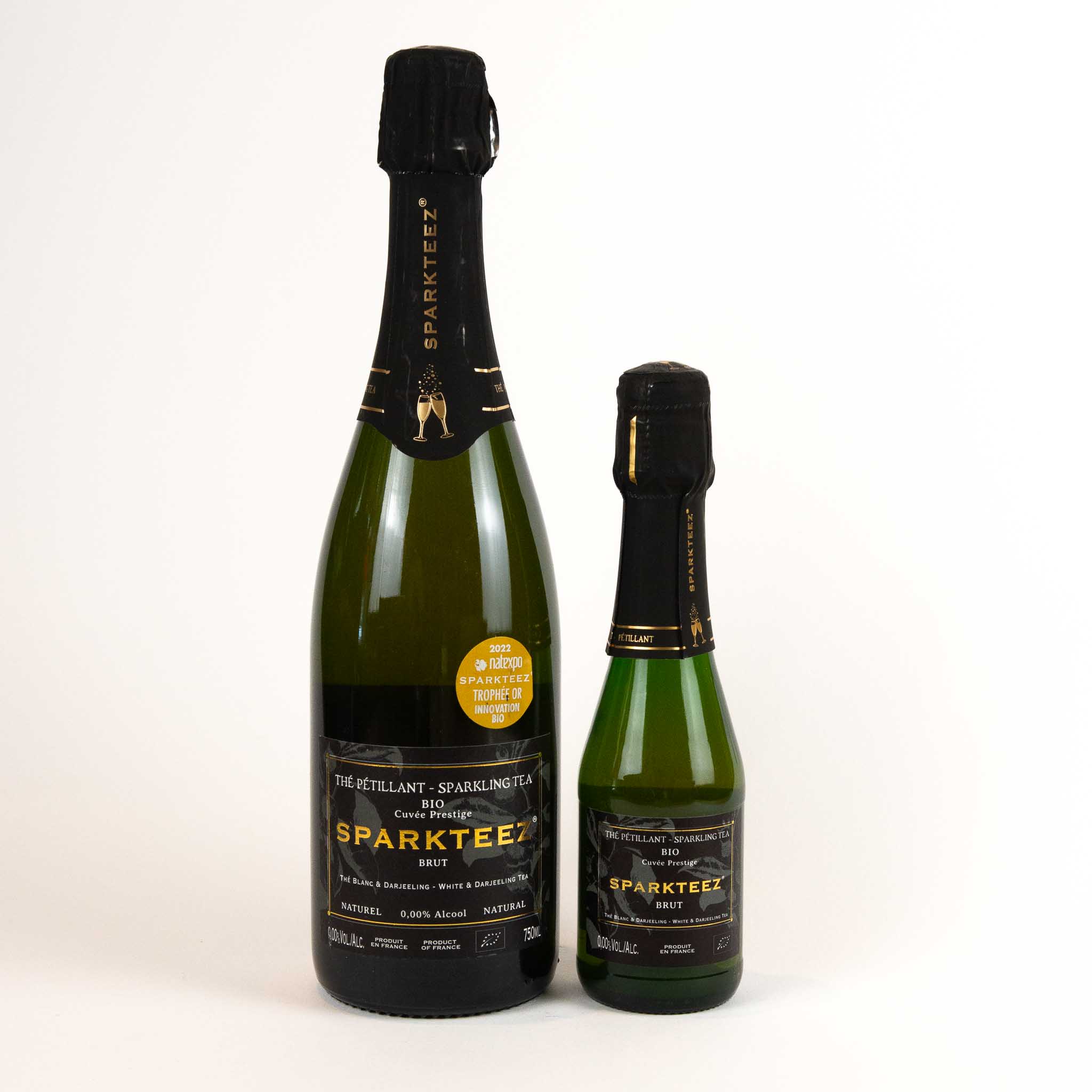 SPARKTEEZ - Thé pétillant Cuvée Prestige 75cL – Image 2
