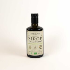 AWEN NATURE Sirop Du Druide - Sureau, Menthe, Citron 50cL