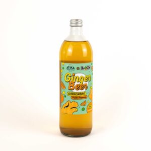 ATIKA Ginger Beer (Collab' BIOZH) 75cL