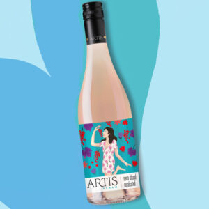 CORDIER Artis Rosé (Syrah) 75cL