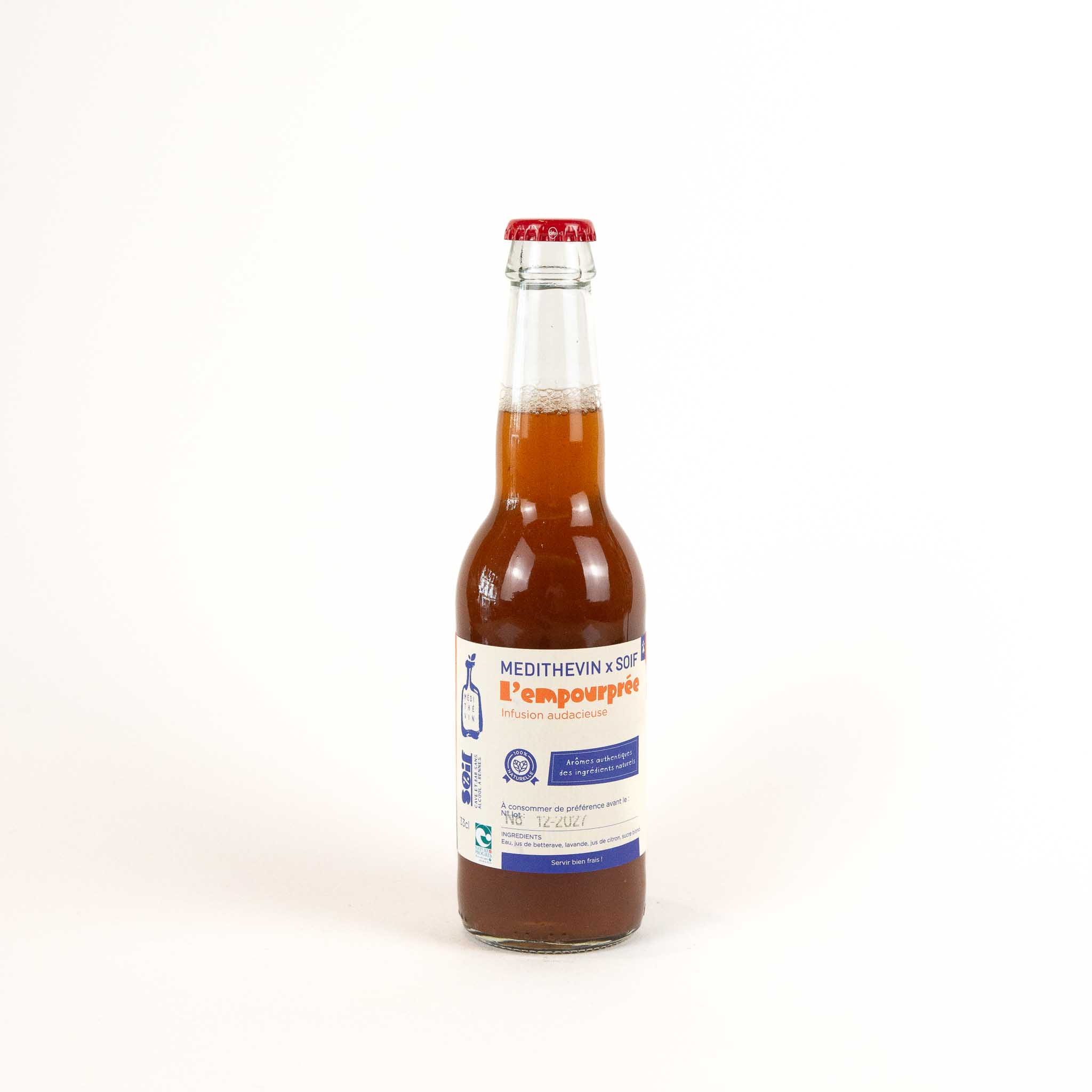 MÉDITHÉVIN L'Empourprée 33cL