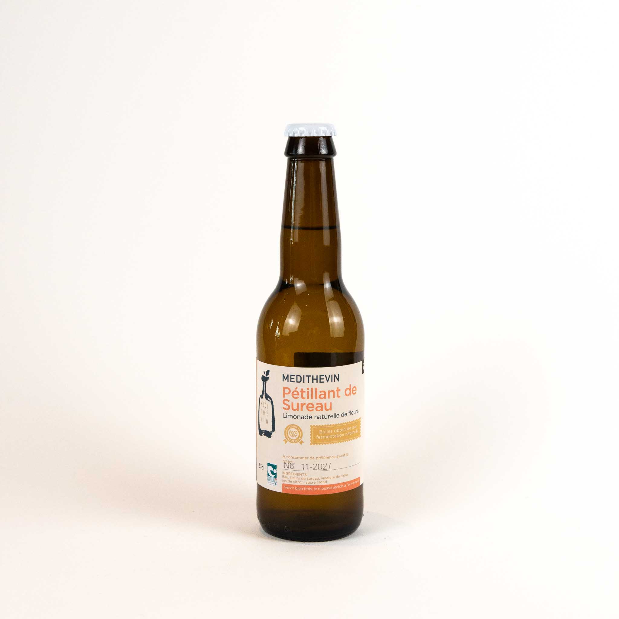 MÉDITHÉVIN Pétillant de Sureau 33cL