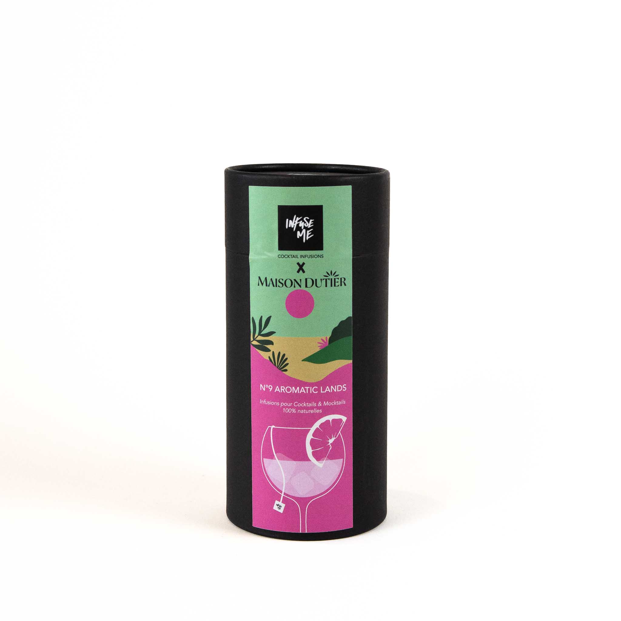 INFUSE ME Aromatic Lands - 8 sachets