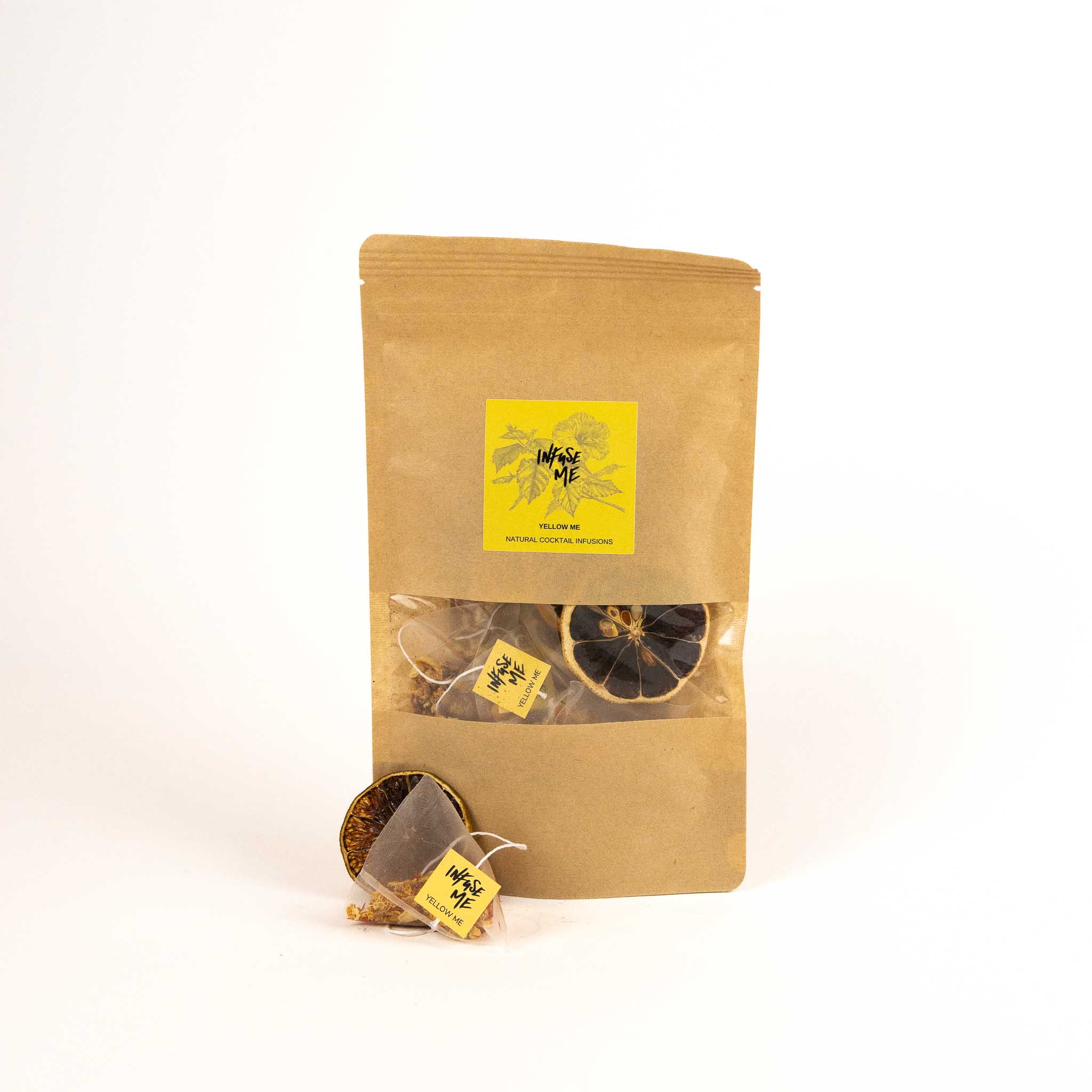 INFUSE ME Yellow Me - 6 sachets