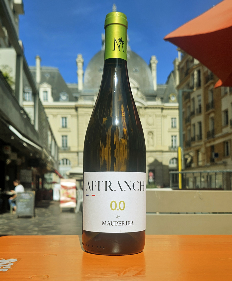 MAUPERIER L'Affranchi Blanc (Manseng & Chenin) 75cL