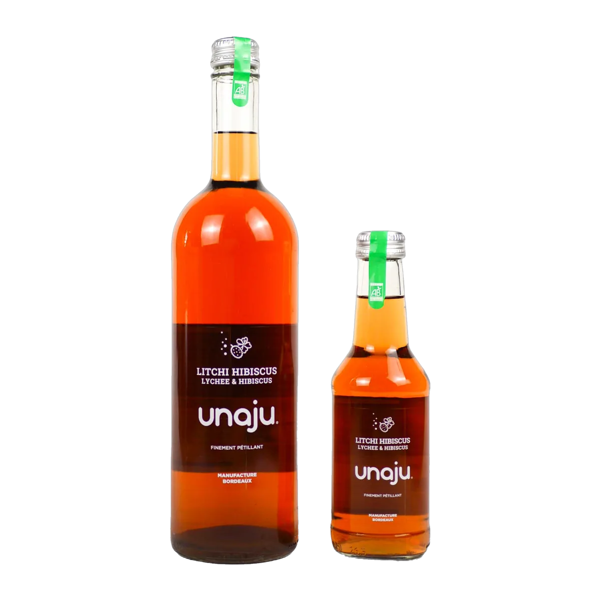 UNAJU Litchi Hibiscus 75cL – Image 2