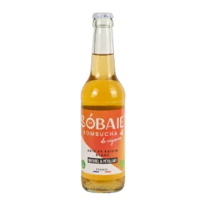 VILLA NORIA - SOBAIE Kombucha Baies de raisin blanc 33cL