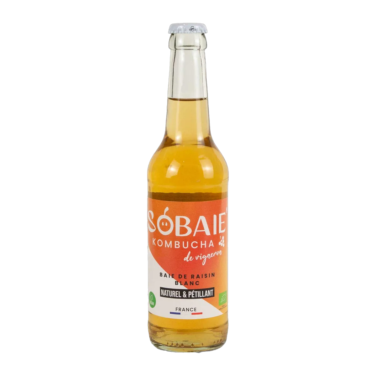 VILLA NORIA - SOBAIE Kombucha Baies de raisin blanc 33cL