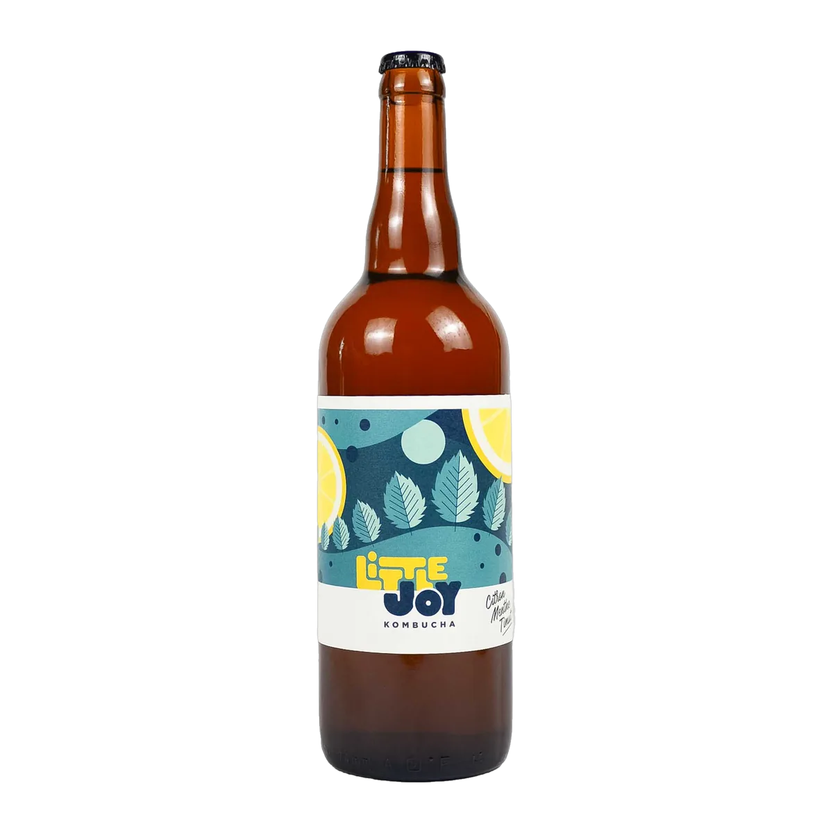 LITTLE JOY Citron - Menthe - Timut 75cL