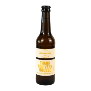 Les BRASSÉS - Thank You Very Mousse American Pale Ale 33cL