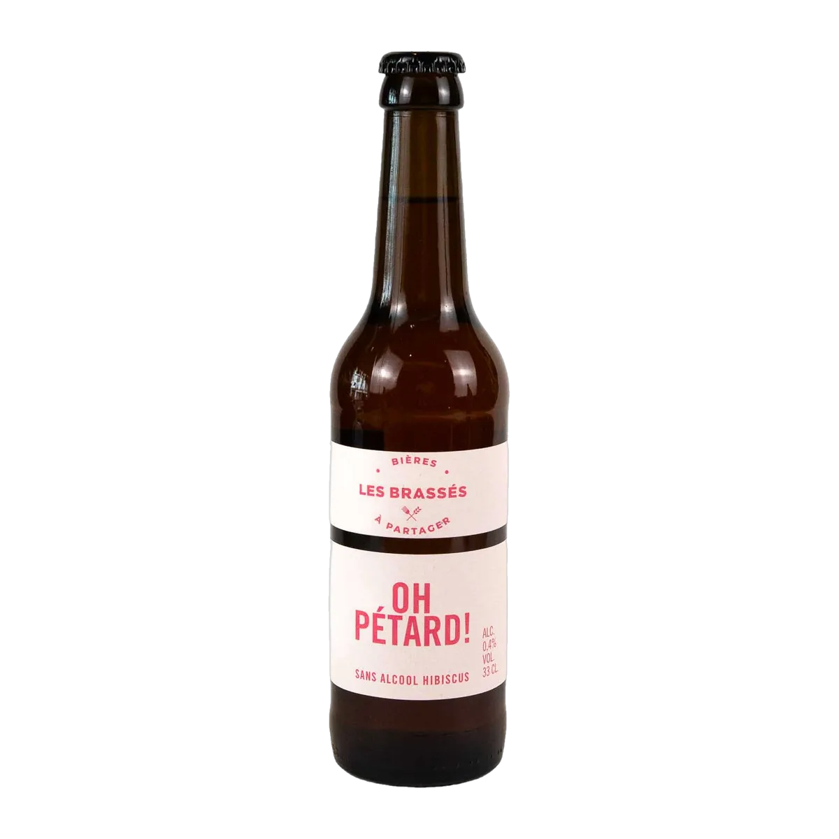 Les BRASSÉS - Oh Pétard ! Blanche Hibiscus 33cL – Image 2