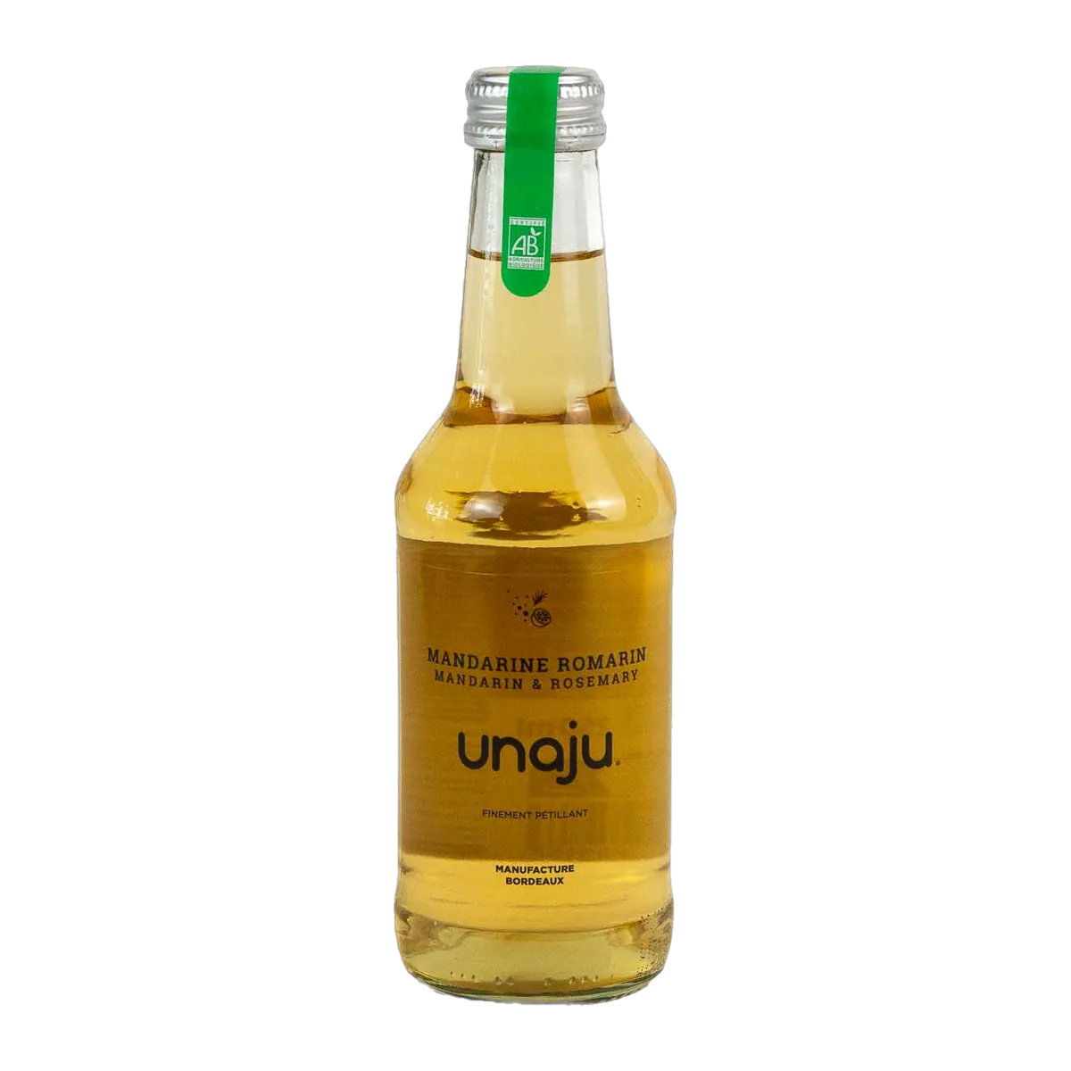 UNAJU Mandarine Romarin 25cL
