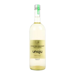 UNAJU Citron vert Gingembre 75cL