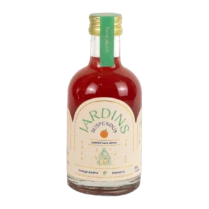JARDINS Suspendus - Orange amère & Romarin 20cL