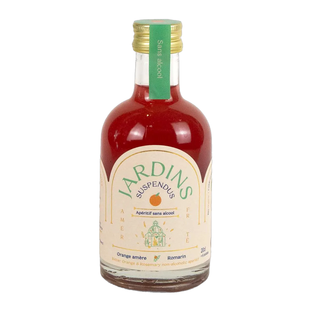 JARDINS Suspendus - Orange amère & Romarin 20cL