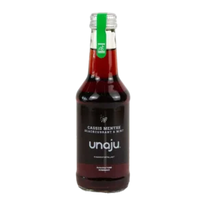 UNAJU Cassis Menthe 25cL